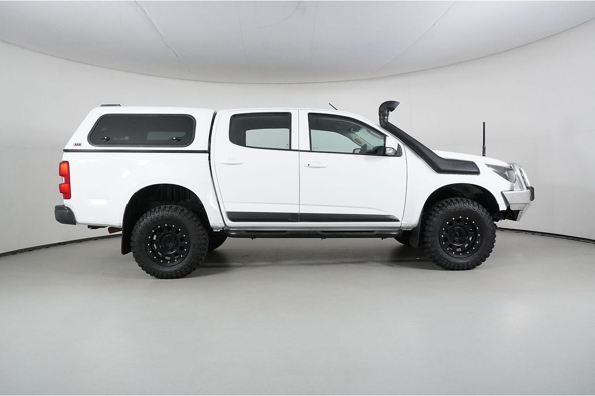 2017 Holden Colorado LS (4x4) RG MY17 4X4