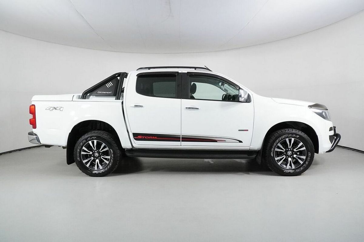 2019 Holden Colorado Storm (4x4) (5Yr) RG MY19 4X4