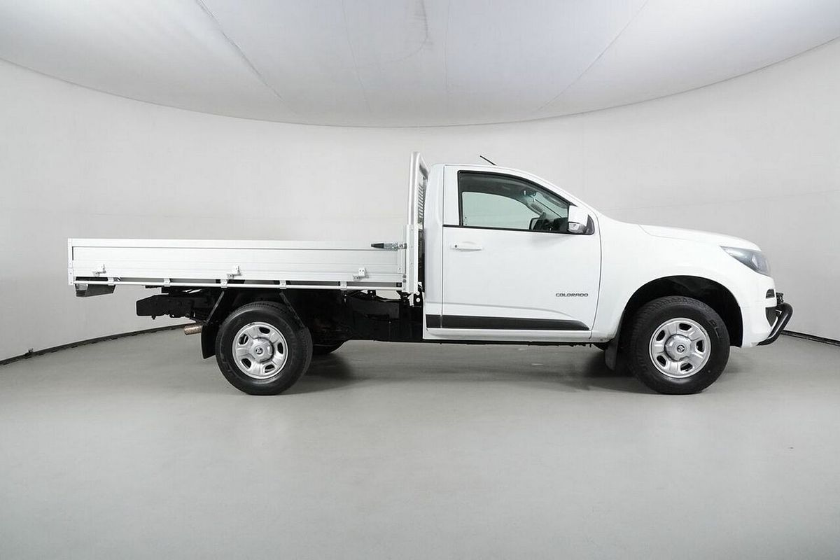 2017 Holden Colorado LS (4x2) RG MY17 Rear Wheel Drive
