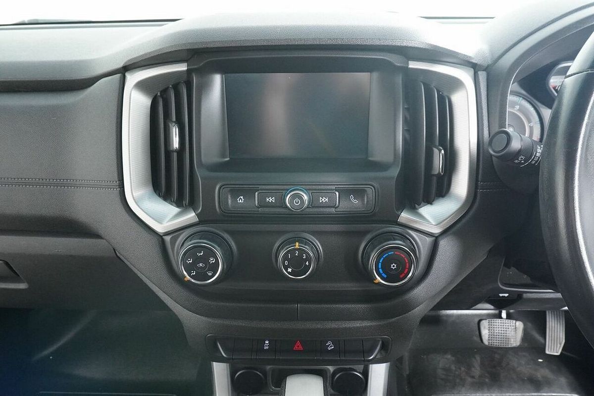 2017 Holden Colorado LS (4x2) RG MY17 Rear Wheel Drive