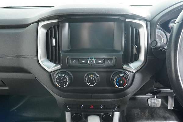 2017 Holden Colorado LS (4x2) RG MY17 Rear Wheel Drive