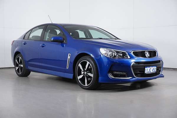 2017 Holden Commodore SV6