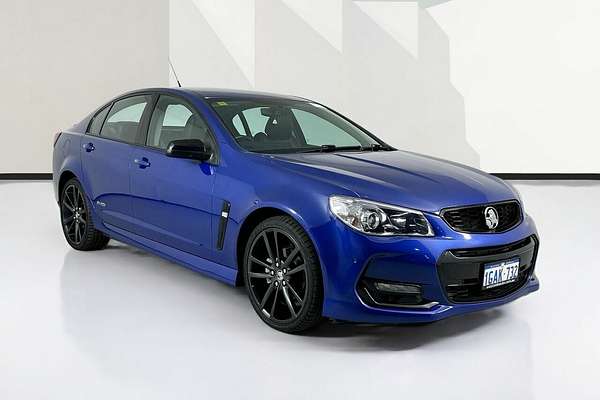 2016 Holden Commodore SV6 Black Edition Vfii MY16