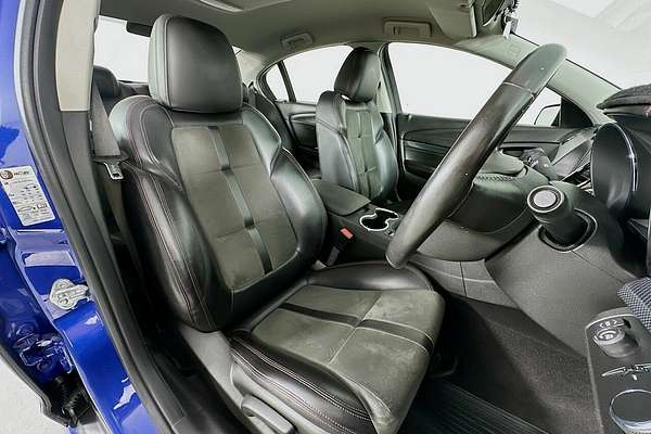 2016 Holden Commodore SV6 Black Edition Vfii MY16