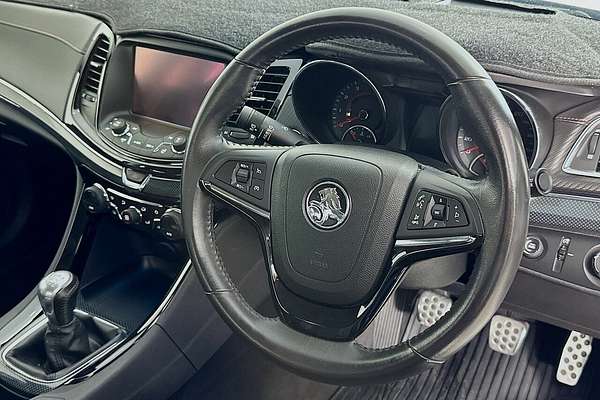 2016 Holden Commodore SV6 Black Edition Vfii MY16