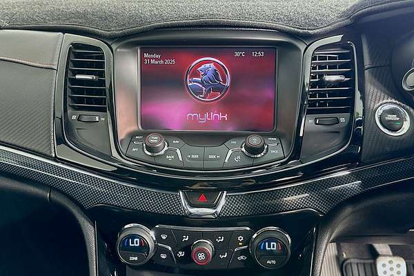 2016 Holden Commodore SV6 Black Edition Vfii MY16