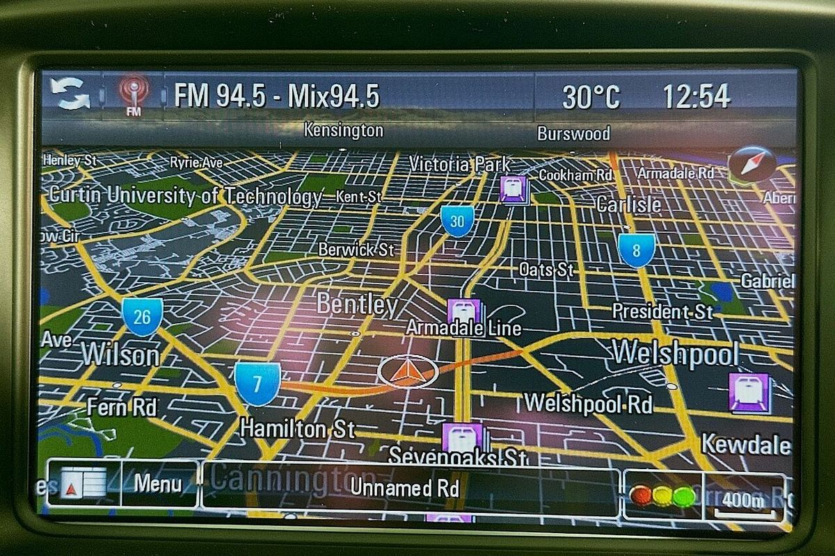 2016 Holden Commodore SV6 Black Edition Vfii MY16