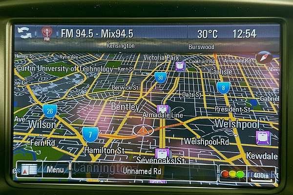 2016 Holden Commodore SV6 Black Edition Vfii MY16