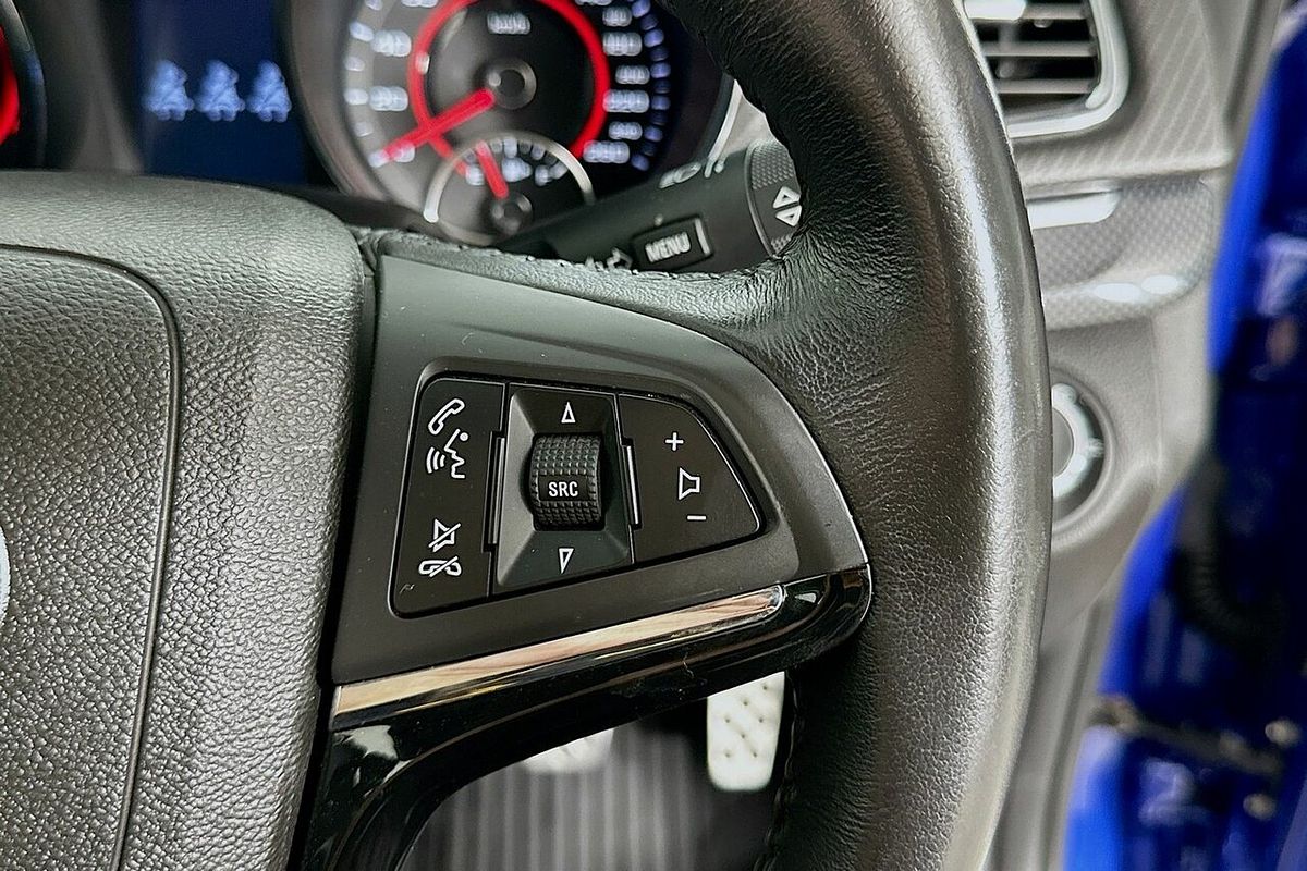 2016 Holden Commodore SV6 Black Edition Vfii MY16
