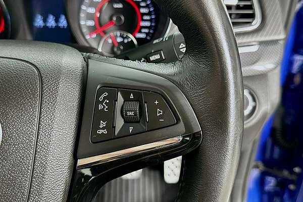 2016 Holden Commodore SV6 Black Edition Vfii MY16