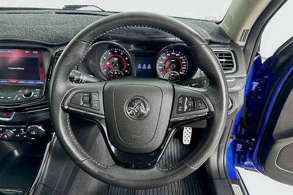 2016 Holden Commodore SV6 Black Edition Vfii MY16
