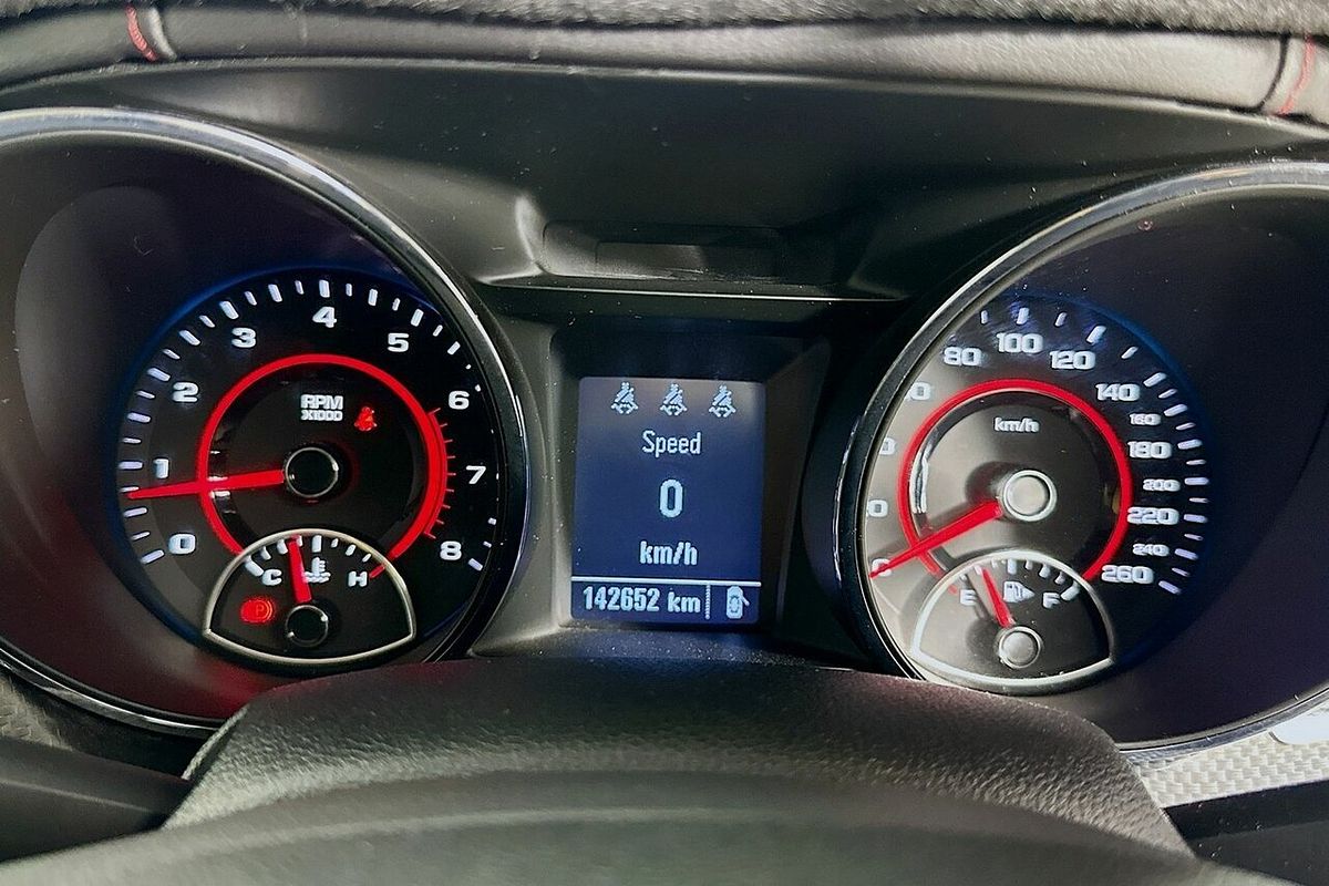 2016 Holden Commodore SV6 Black Edition Vfii MY16