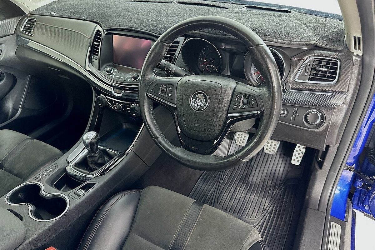 2016 Holden Commodore SV6 Black Edition Vfii MY16