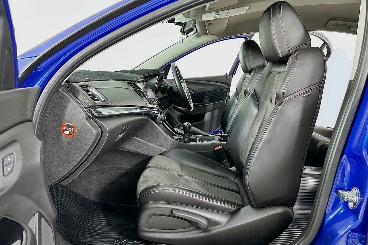 2016 Holden Commodore SV6 Black Edition Vfii MY16