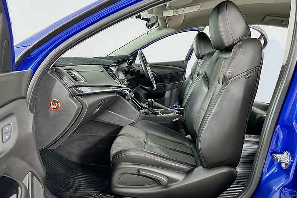 2016 Holden Commodore SV6 Black Edition Vfii MY16