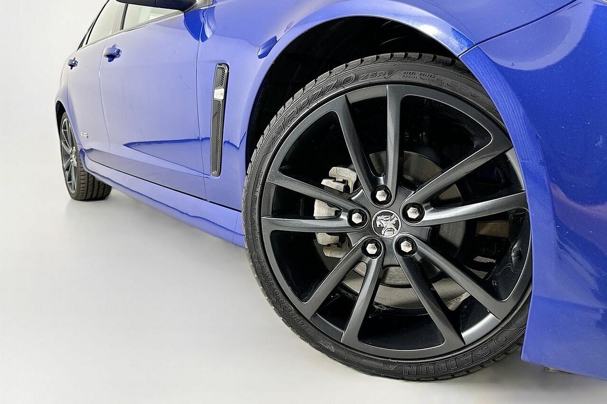 2016 Holden Commodore SV6 Black Edition Vfii MY16