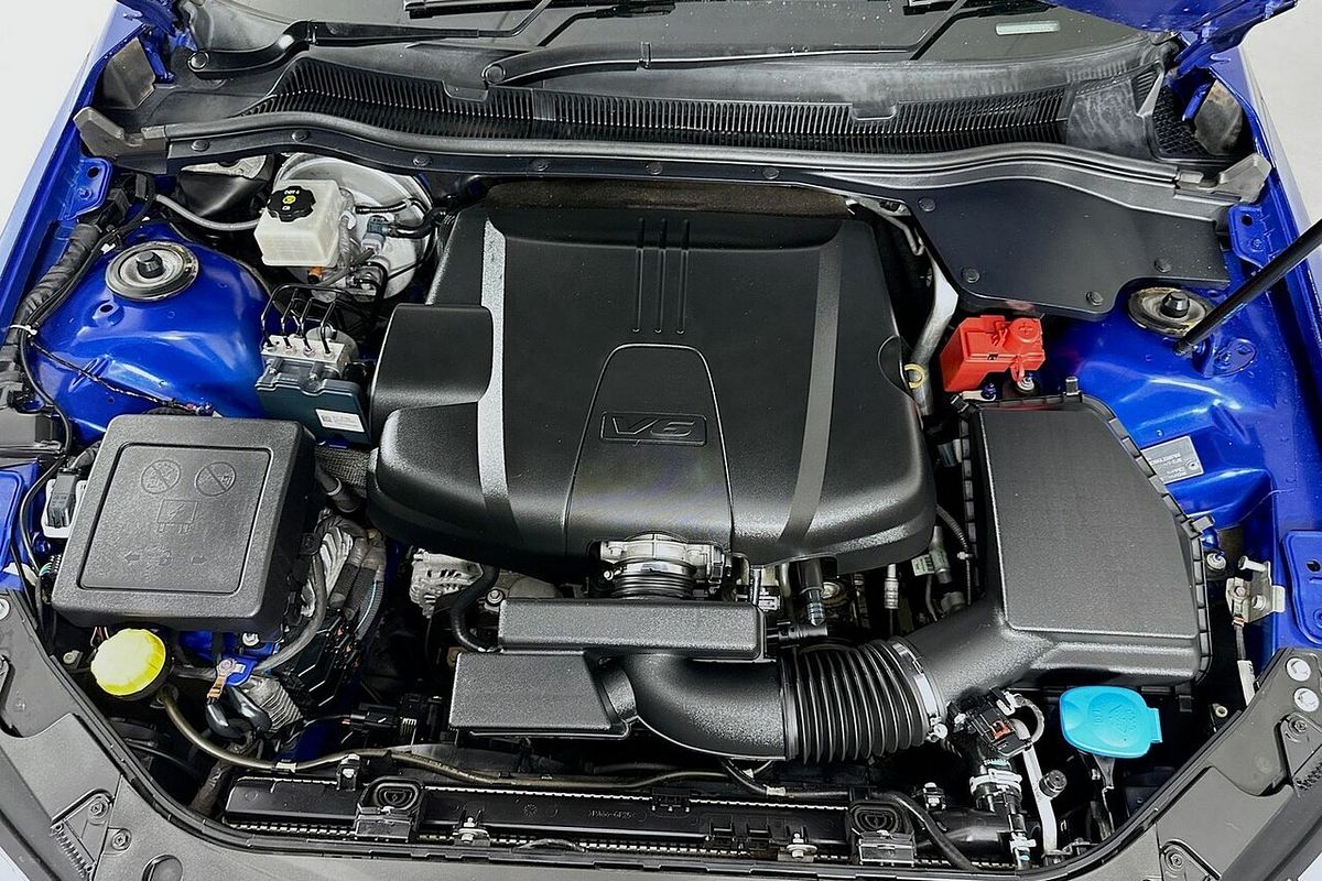 2016 Holden Commodore SV6 Black Edition Vfii MY16