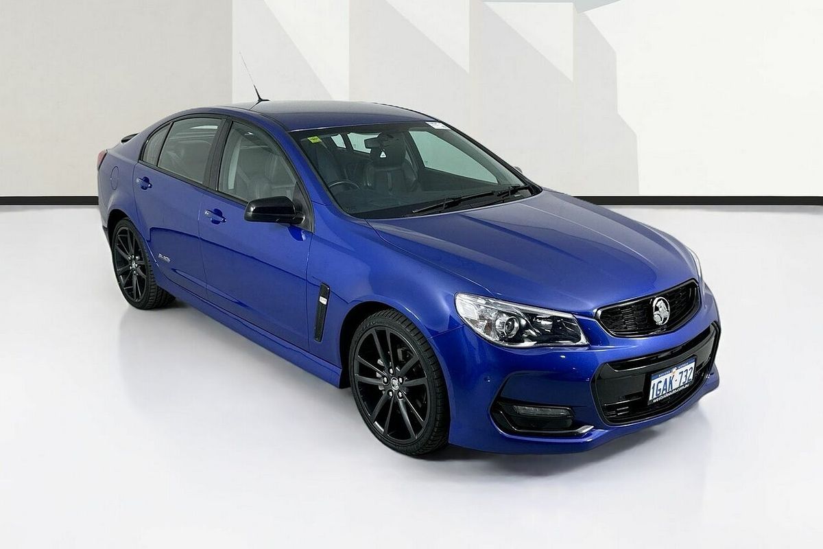 2016 Holden Commodore SV6 Black Edition Vfii MY16