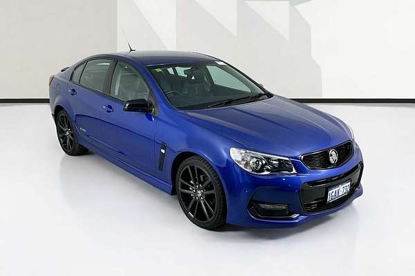 2016 Holden Commodore SV6 Black Edition Vfii MY16