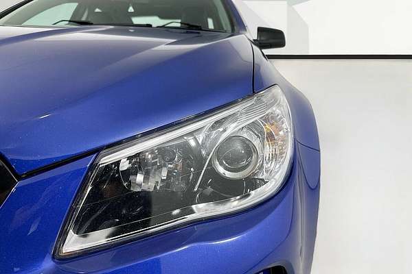 2016 Holden Commodore SV6 Black Edition Vfii MY16