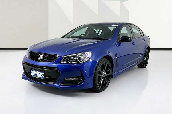 2016 Holden Commodore SV6 Black Edition Vfii MY16