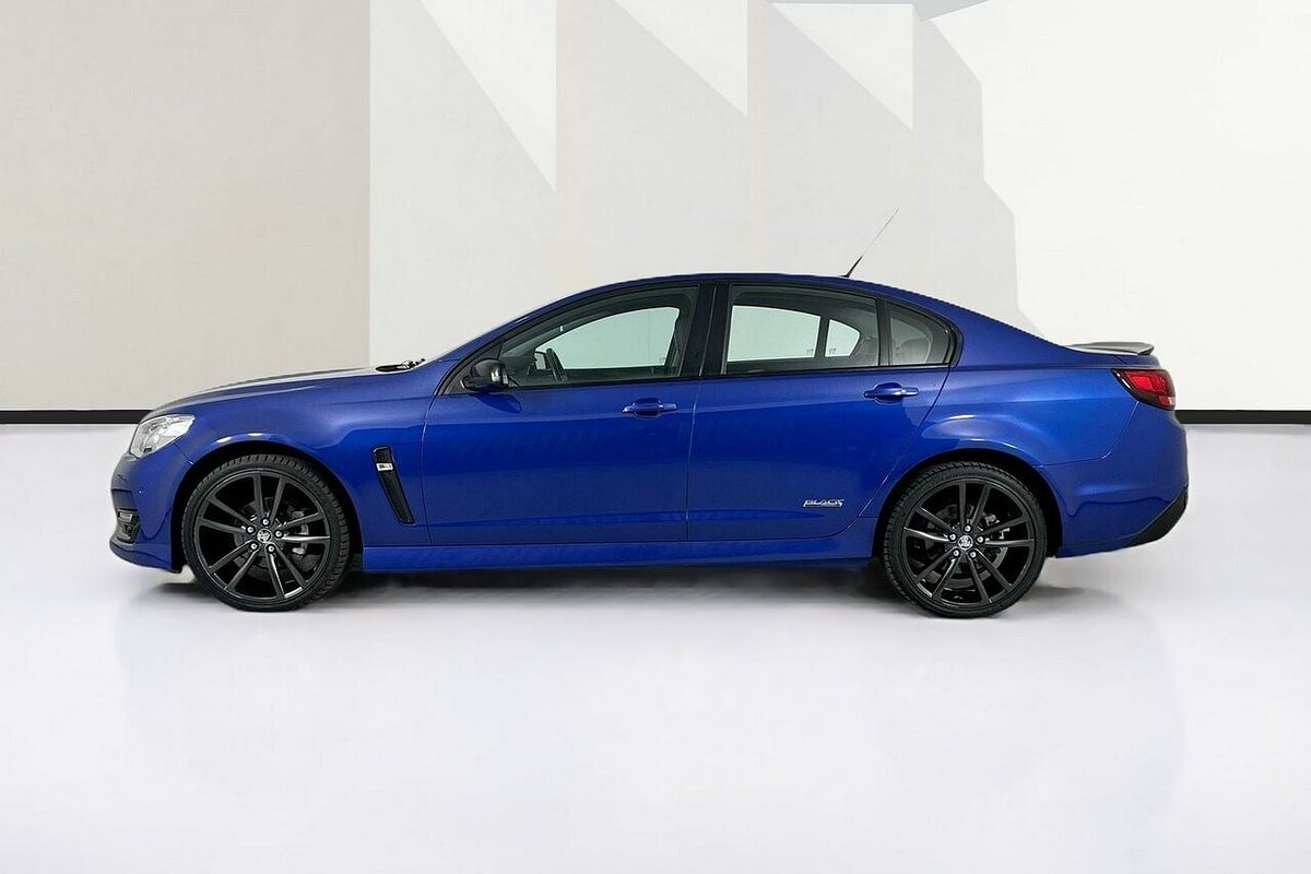 2016 Holden Commodore SV6 Black Edition Vfii MY16