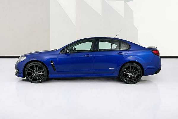 2016 Holden Commodore SV6 Black Edition Vfii MY16