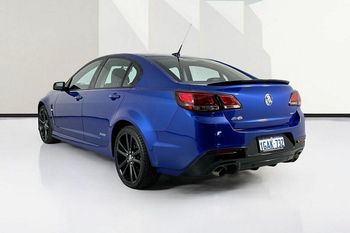 2016 Holden Commodore SV6 Black Edition Vfii MY16