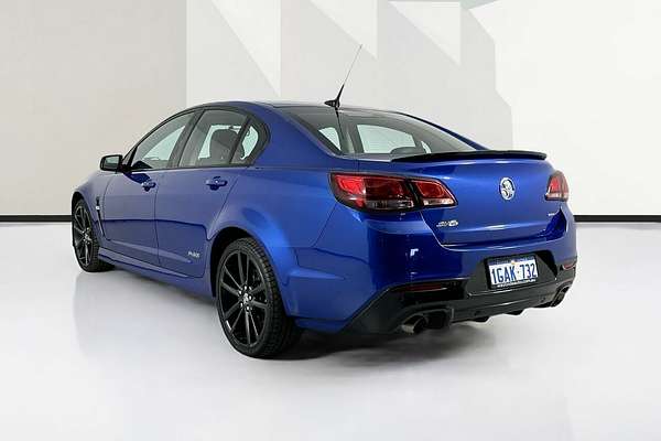 2016 Holden Commodore SV6 Black Edition Vfii MY16