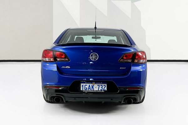 2016 Holden Commodore SV6 Black Edition Vfii MY16