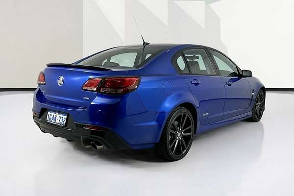 2016 Holden Commodore SV6 Black Edition Vfii MY16