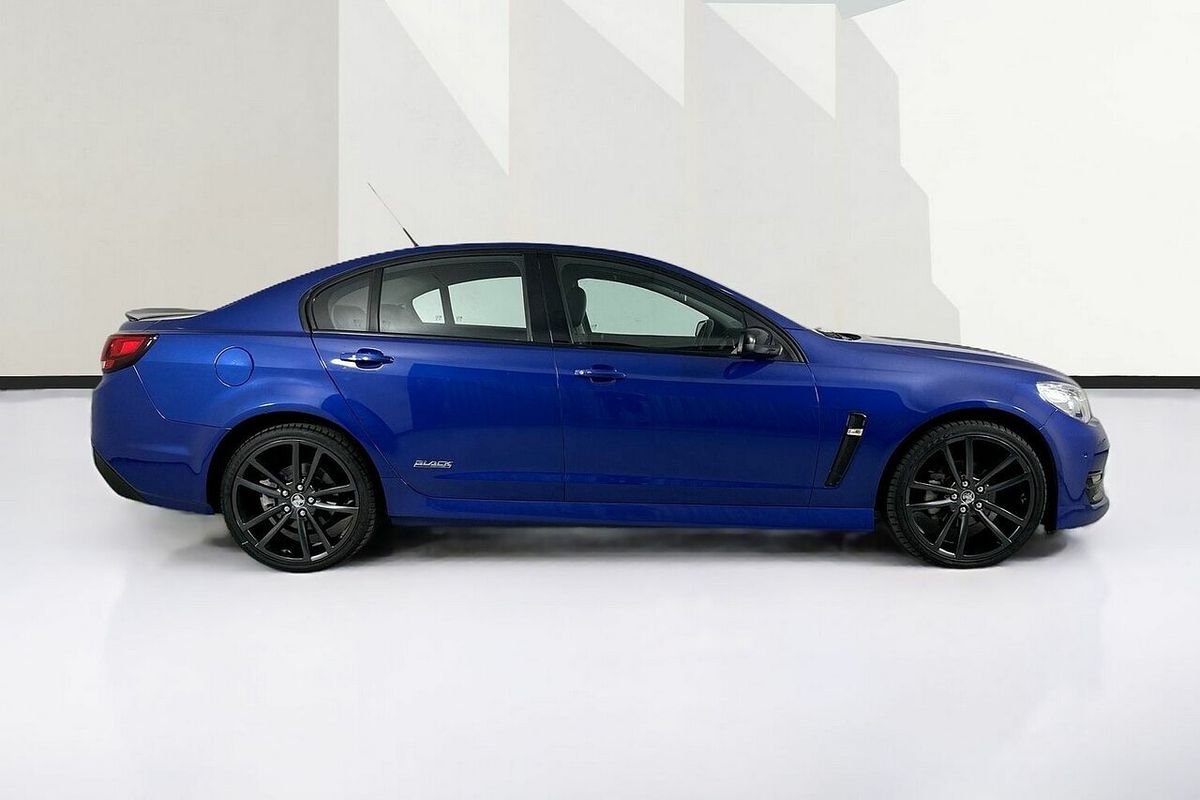 2016 Holden Commodore SV6 Black Edition Vfii MY16
