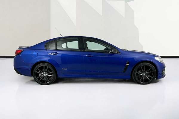 2016 Holden Commodore SV6 Black Edition Vfii MY16