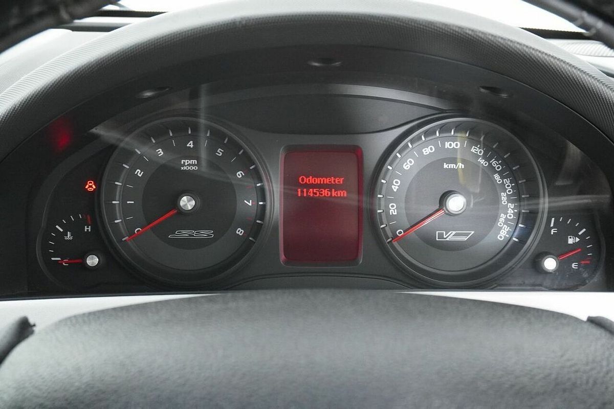 2011 Holden Commodore SS-V VE II
