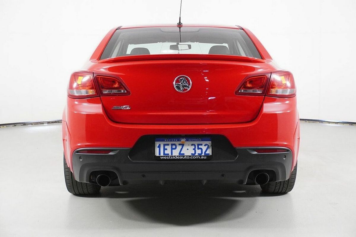 2014 Holden Commodore SV6 VF