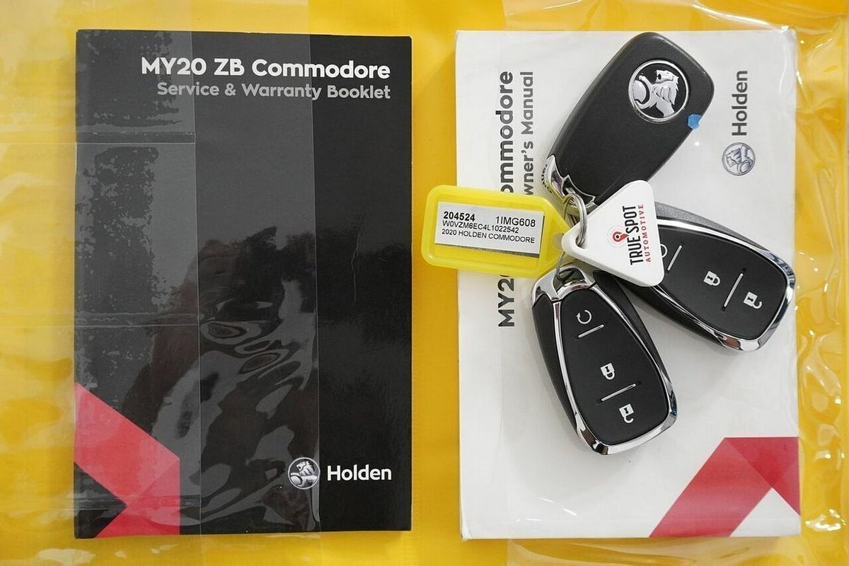 2020 Holden Commodore LT ZB MY19.5
