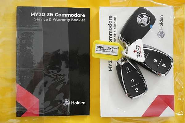 2020 Holden Commodore LT ZB MY19.5