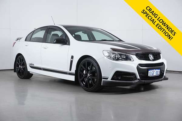 2014 Holden Commodore SS-V Redline Craig Lowndes Ed.