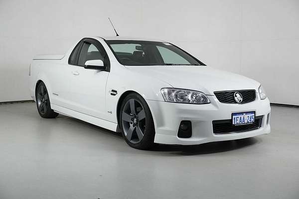 2012 Holden Commodore SS Thunder VE II MY12 Rear Wheel Drive