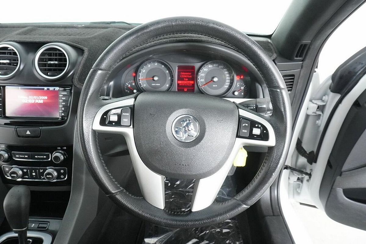 2012 Holden Commodore SS Thunder VE II MY12 Rear Wheel Drive