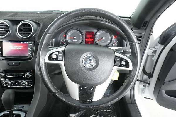 2012 Holden Commodore SS Thunder VE II MY12 Rear Wheel Drive
