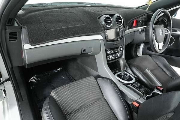 2012 Holden Commodore SS Thunder VE II MY12 Rear Wheel Drive