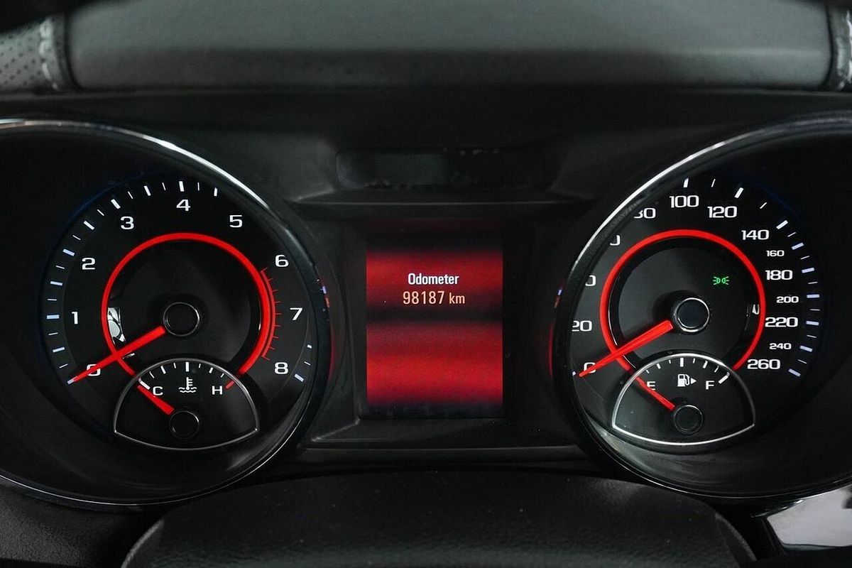2017 Holden Commodore SS-V Redline VF II MY17