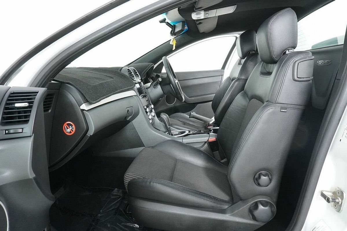 2012 Holden Commodore SS Thunder VE II MY12 Rear Wheel Drive