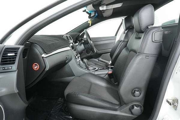 2012 Holden Commodore SS Thunder VE II MY12 Rear Wheel Drive