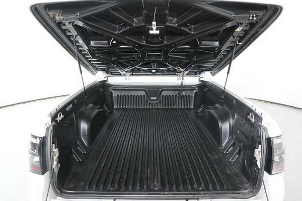 2012 Holden Commodore SS Thunder VE II MY12 Rear Wheel Drive