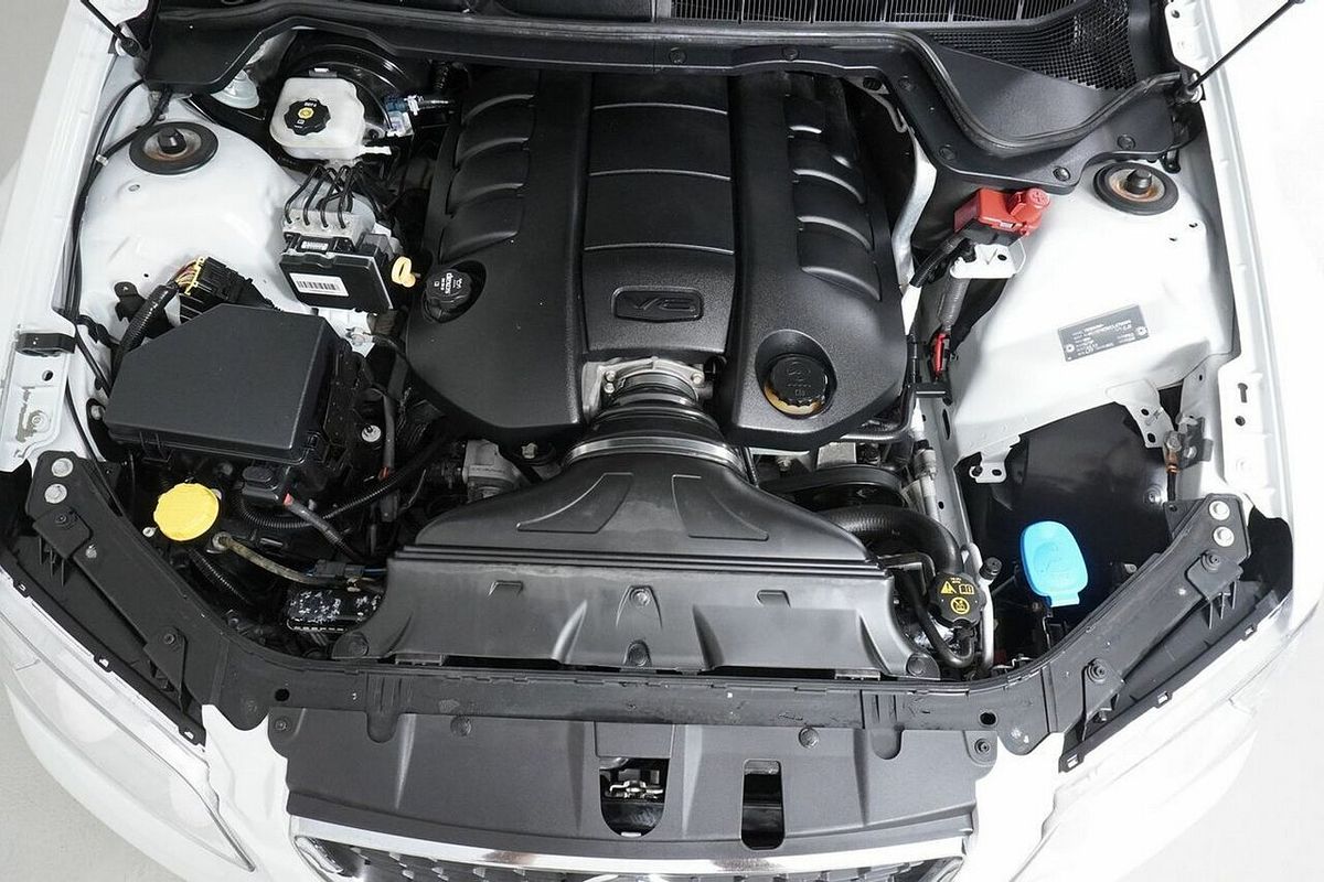 2012 Holden Commodore SS Thunder VE II MY12 Rear Wheel Drive