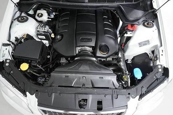 2012 Holden Commodore SS Thunder VE II MY12 Rear Wheel Drive