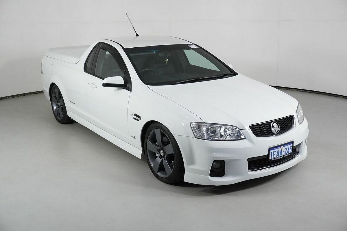 2012 Holden Commodore SS Thunder VE II MY12 Rear Wheel Drive