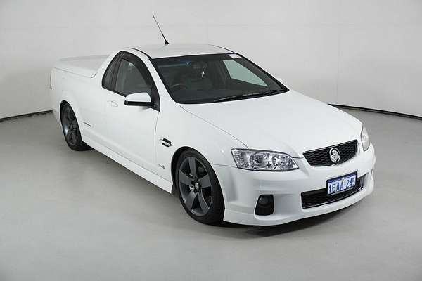2012 Holden Commodore SS Thunder VE II MY12 Rear Wheel Drive